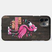 Best Nursemingo Ever Nurse Flamingo Lover Case-Mate iPhone Hülle (Rückseite (Horizontal))