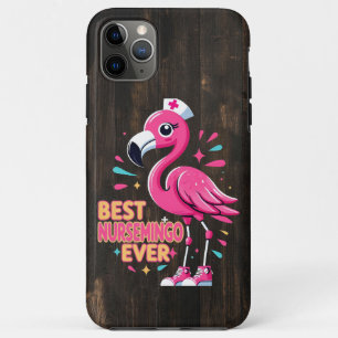 Best Nursemingo Ever Nurse Flamingo Lover Case-Mate iPhone Hülle