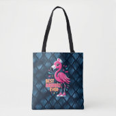 Best Nursemingo Ever Nurse Flamingo Lover Tasche (Vorderseite)
