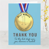 BEST Nurses Doctor Karte (Gelbe Blume)