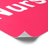 Best Nurses Poster Beste CNAs Drucke Pflegen (Ecke)