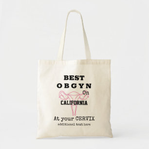 Best OBGYN on Town/City Gynecologin Obstetrician Tragetasche