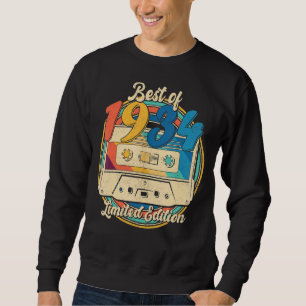 Best of 1934 Cassette Tape 88 Jahre alt 88. Geburt Sweatshirt