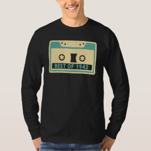 Best of 1942 Shirt Cassette Tape Player Vintag R