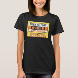Best Of 1942 Shirts Cassette Tape Player Vintage R