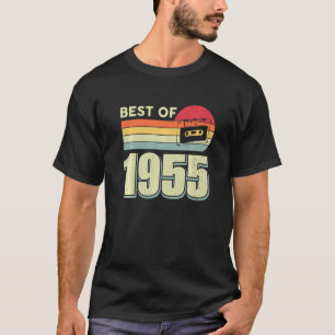 Best Of 1955 Vintage Retro Kassettenband 67. Gebur T-Shirt
