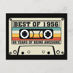 Best of 1956 69 years of be phantastisch feiertagspostkarte
