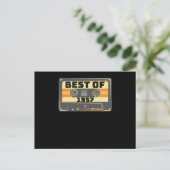 Best of 1957 Tape Postkarte (Stehend Vorderseite)