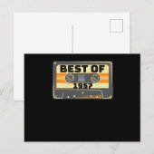 Best of 1957 Tape Postkarte (Vorne/Hinten)