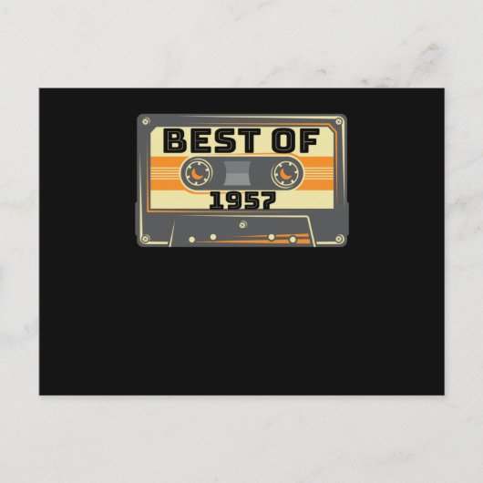 Best of 1957 Tape Postkarte (Vorderseite)