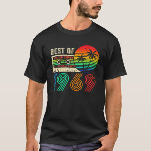 Best Of 1969 53. Geburtstag Vintage-Kassette Limit T-Shirt