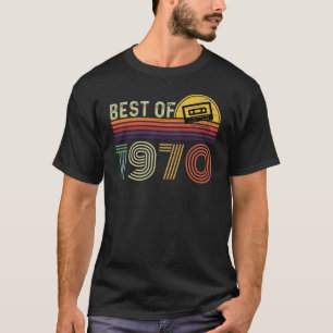 Best of 1970, Cool Funny 50. Geburtstag T-Shirt