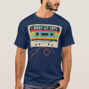 Best of 1971 Cooles Vintages 50. Geburtstagsgesche T-Shirt