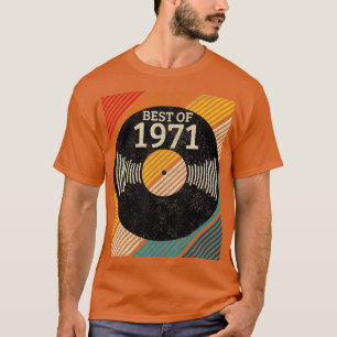 Best Of 1971 Lustiges 50. Geburtstagsgeschenk Vint T-Shirt