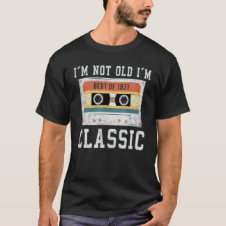 Best of 1971 Men BDay 1 T-Shirt
