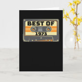 Best of 1973 Tape Karte (Gelbe Blume)