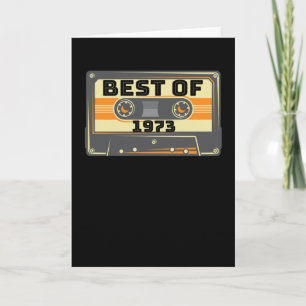 Best of 1973 Tape Karte