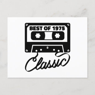 Best of 1975 classic feiertagspostkarte