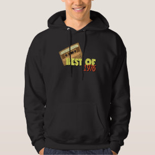 Best of 1976 46. Geburtstag 46 Jahre alte Männer F Hoodie