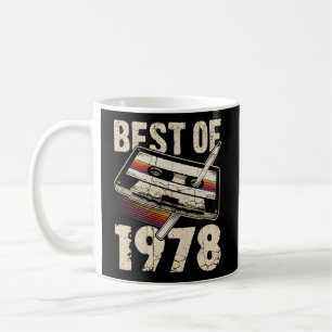 Best of 1978 Audio Cassette 46th 46 Kaffeetasse