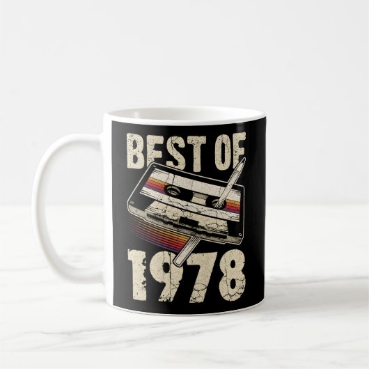 Best of 1978 Audio Cassette 46th 46 Kaffeetasse (Links)