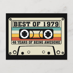 Best of 1979 46 years of be phantastisch feiertagspostkarte