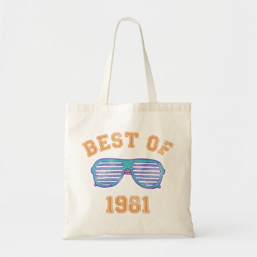 Best of 1981 tragetasche (Vorne)