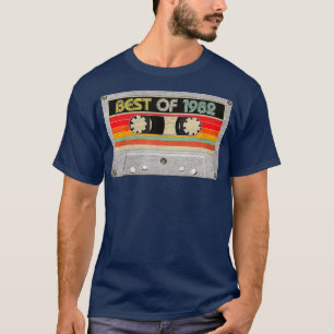 Best of 1982 40. Geburtstagskassettenband T-Shirt