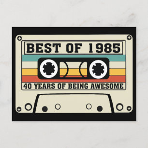 Best of 1985 40 years of be phantastisch feiertagspostkarte