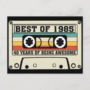Best of 1985 40 years of be phantastisch feiertagspostkarte