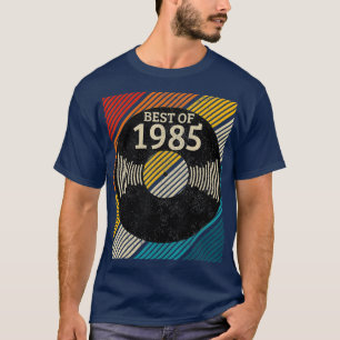 Best Of 1985 Vintage Vinyl Schallplatte DJ 35. Ges T-Shirt