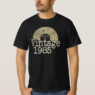 Best of 1985 Vintager Vinyl, Geboren 1985 Geburtst T-Shirt