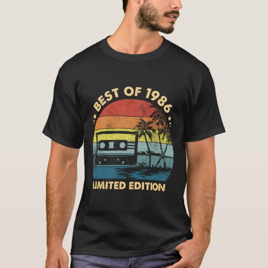 Best Of 1986 37Th 37 T-Shirt (Vorderseite)