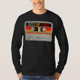 Best of 1991 Mixtape 31. Geburtstag T-Shirt