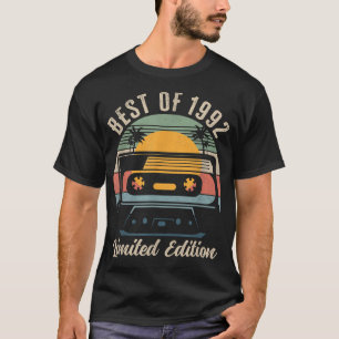 Best of 1992 30 th Birthday Gifts Limited Edition  T-Shirt
