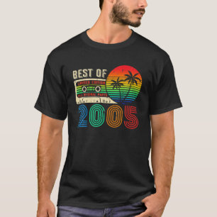 Best Of 2005 17. Geburtstag Vintage-Kassette Limit T-Shirt
