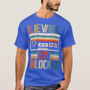 Best of 2005 Unlock Level 17 Geburtstagsgeschenk V T-Shirt