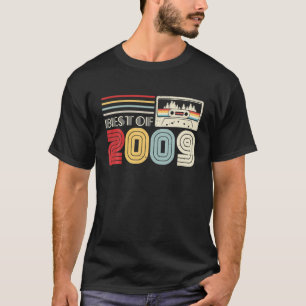 Best Of 2009 Kassette 12. Geburtstag 12 Jahre T-Shirt