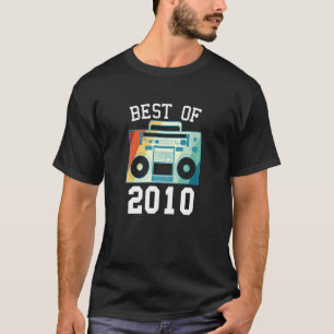 Best of 2010 Birth Year Vintag Birthday 2010 T-Shirt