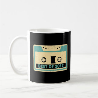 Best of 2012 Cassette Tape Player Vintag Retro Kaffeetasse