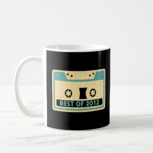 Best Of 2012  Kassettenrekorder Vintage Retro  Kaffeetasse