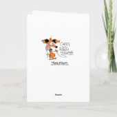 Best of Breed Funny Birthday Card Karte (Rückseite)