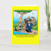 Best of Breed Funny Birthday Card Karte (Vorderseite)