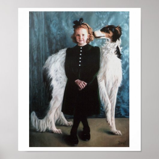 BEST OF BREEDS by Lonni Clarke Poster (Vorne)