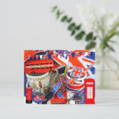 Best of British Souvenirs Postcard Postkarte (Stehend Vorderseite)