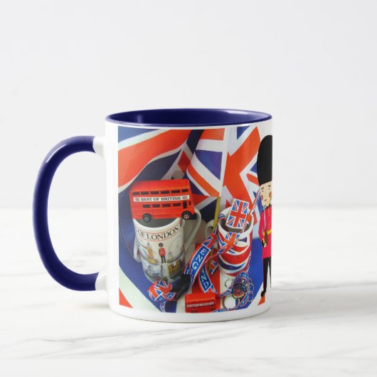 Best of British Souvenirs Tasse (Links)