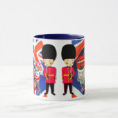Best of British Souvenirs Tasse (Zentrum)
