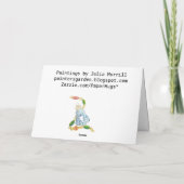 Best of Everything Card Feiertagskarte (Rückseite)