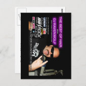 Best of Hair Werbeplakate Postkarte (Vorne/Hinten)