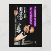 Best of Hair Werbeplakate Postkarte (Vorderseite)